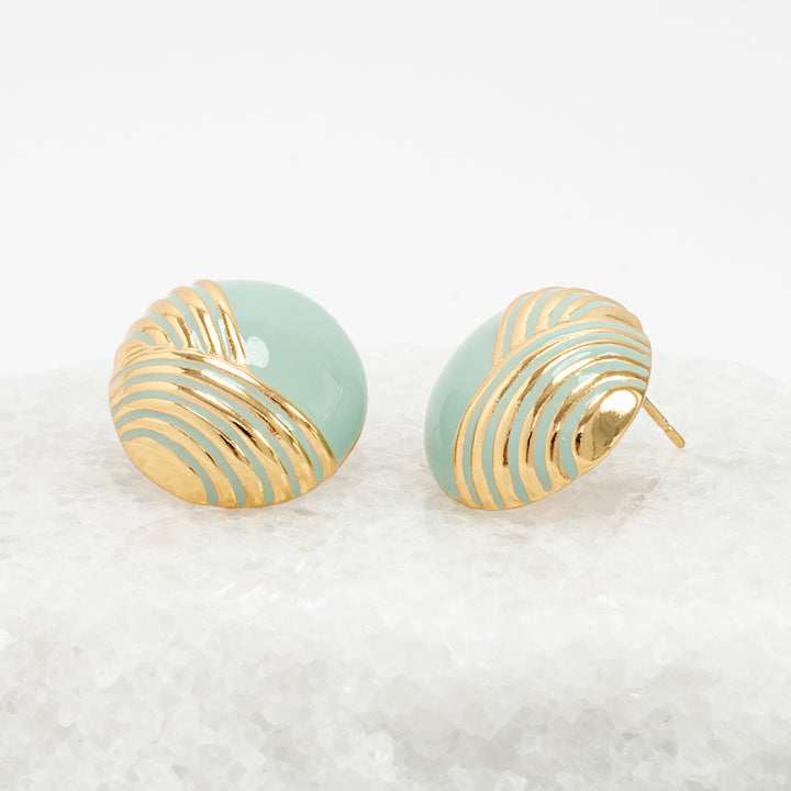 Serenity Wave Earrings