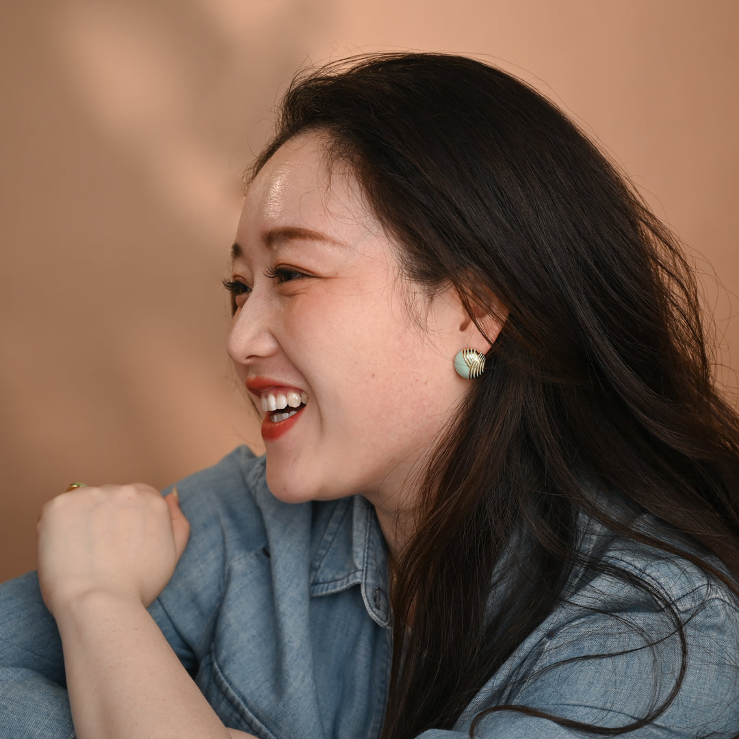 Serenity Wave Earrings