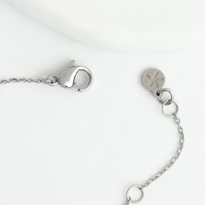 Starfish logo, starfish symbol, silver necklace chain, women's silver necklaces, sustainable fair trade business
