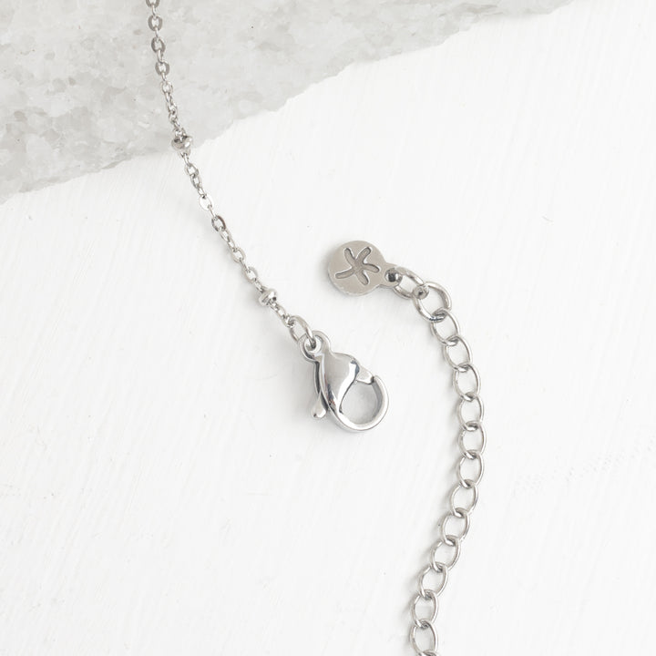 Starfish logo, starfish symbol, silver necklace chain, women's silver necklaces, sustainable fair trade business