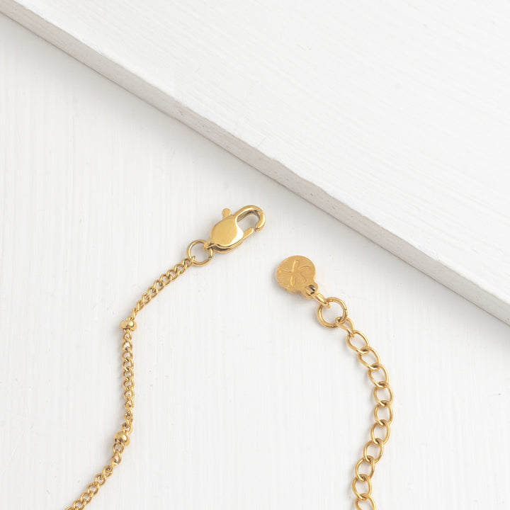Starfish logo, starfish symbol, gold necklace chain, women's gold necklaces, sustainable fair trade business