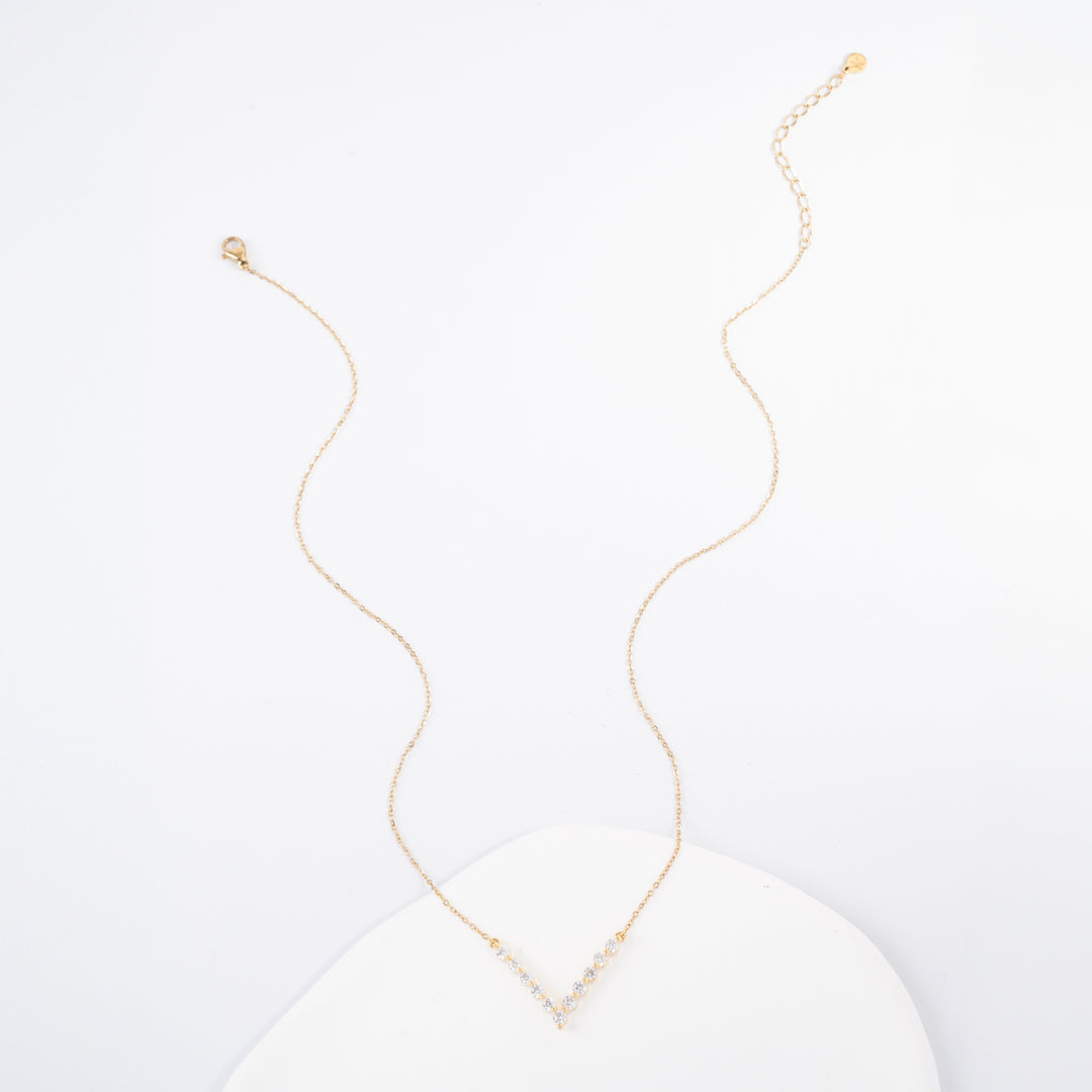Golden bride necklace for women, creative gift ideas for Christmas, fair trade store online