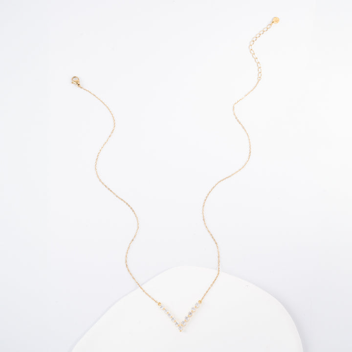 Golden bride necklace for women, creative gift ideas for Christmas, fair trade store online