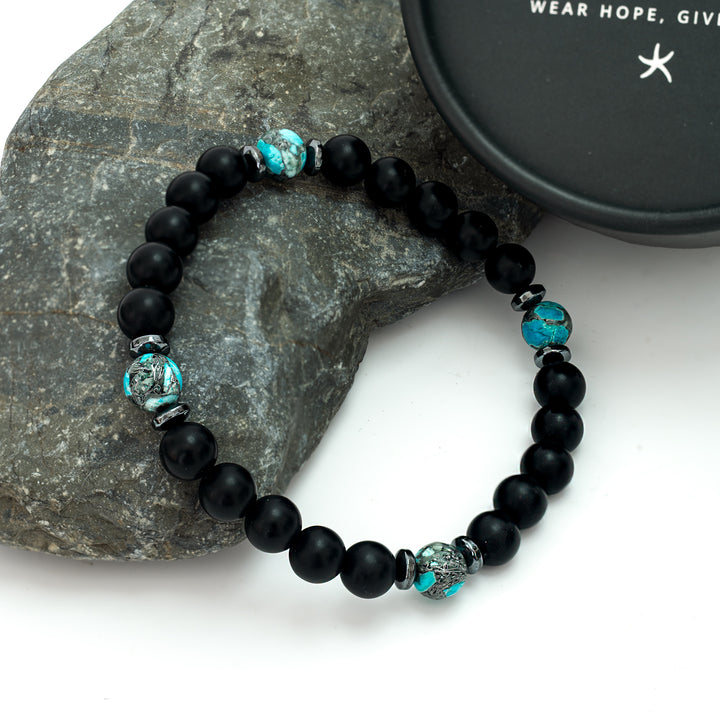 Hand made jewelry for men, freedom businesses, sustainable fair trade jewelry, bracelets for men, creative gift ideas for Christmas