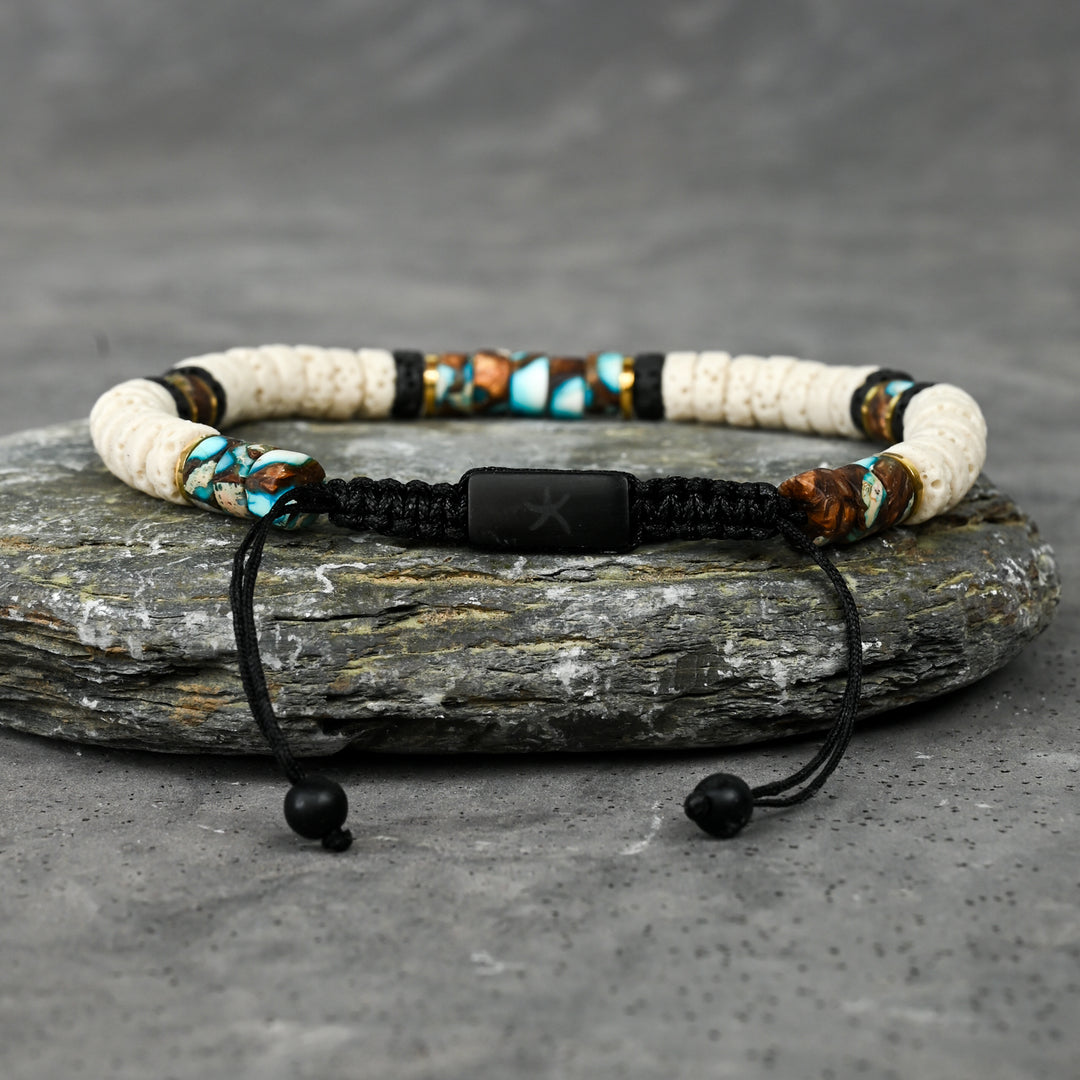 Women's artisan jewelry, ideas for men for Christmas, men's bracelets, adjustable bracelet for men, gift ideas for the holidays