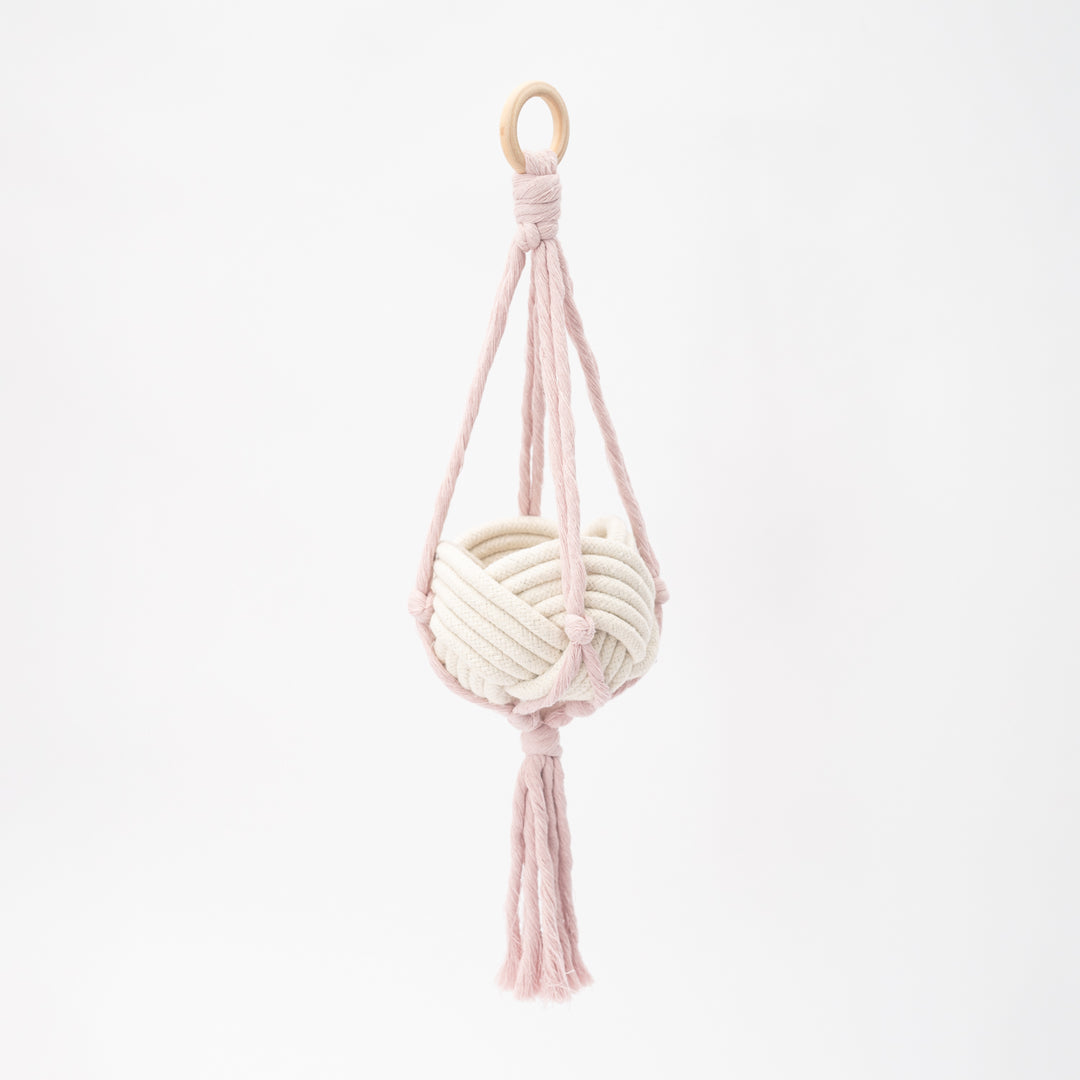 Empty jute decoration, unique gift ideas, Christmas list ideas, hanging planter
