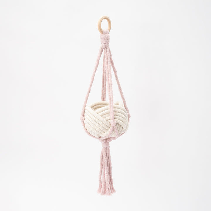Empty jute decoration, unique gift ideas, Christmas list ideas, hanging planter