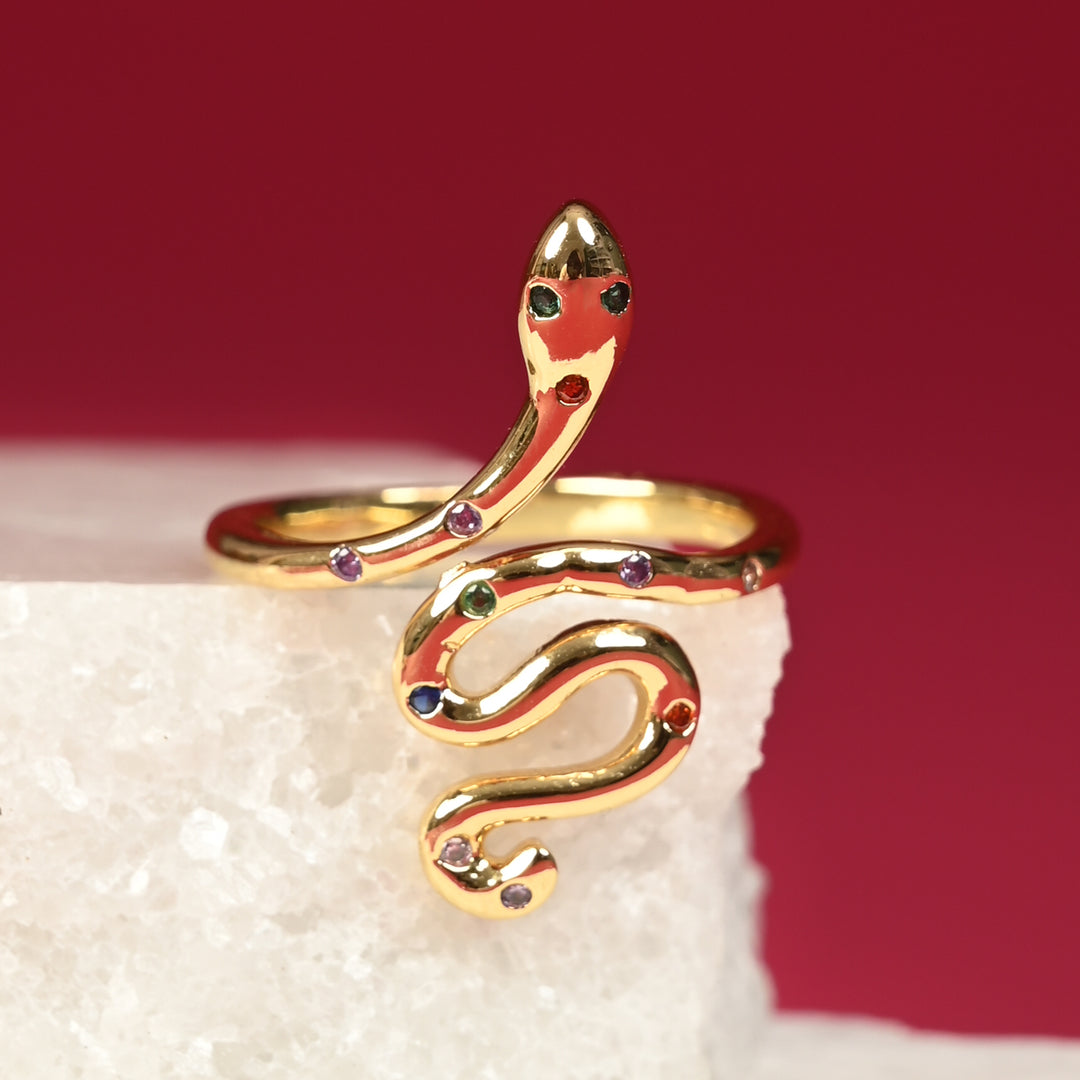 Gold ring for women, women's fair trade jewelry, presents for Mother's day, symbolism for hope