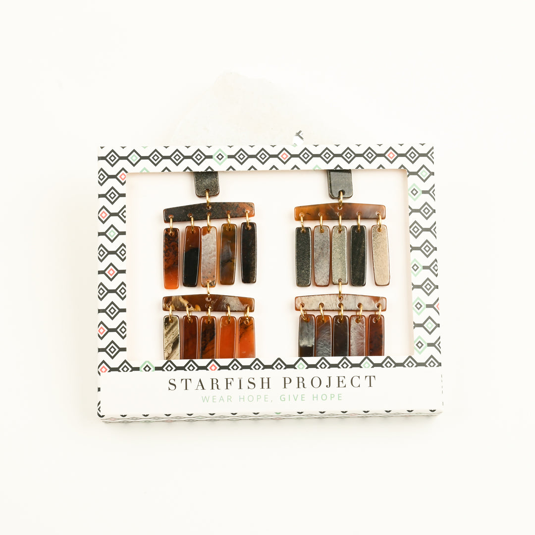 Ember Dance Earrings