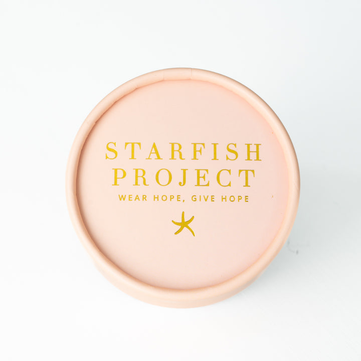 Starfish Project gift box, hand crafted jewelry, gift packaging, gift set deals, symbol for hope