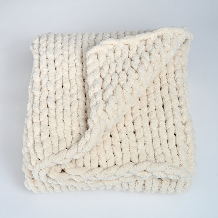 Beautiful hand made beige blanket, best xmas gifts, ideas for Christmas list, women's jewelry company