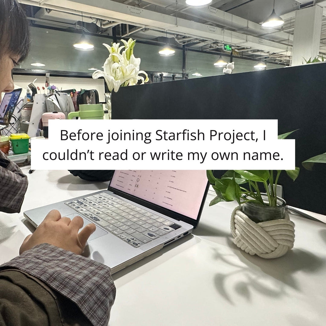 I Couldn’t Read My Own Name — Until This Job Changed Everything