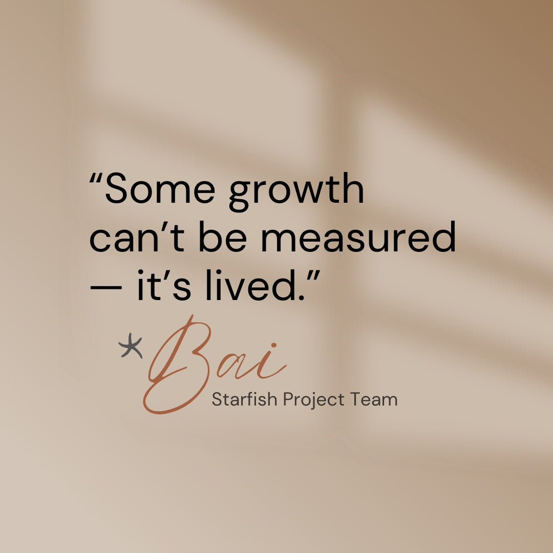 When Growth Becomes a Life Story: Bai’s Reflection