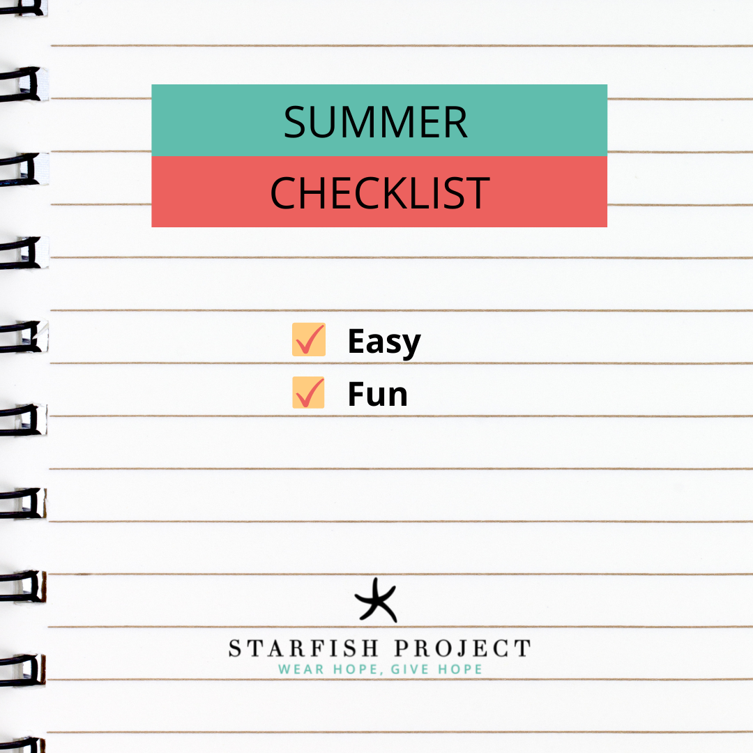Easy, Fun Summer Bingo