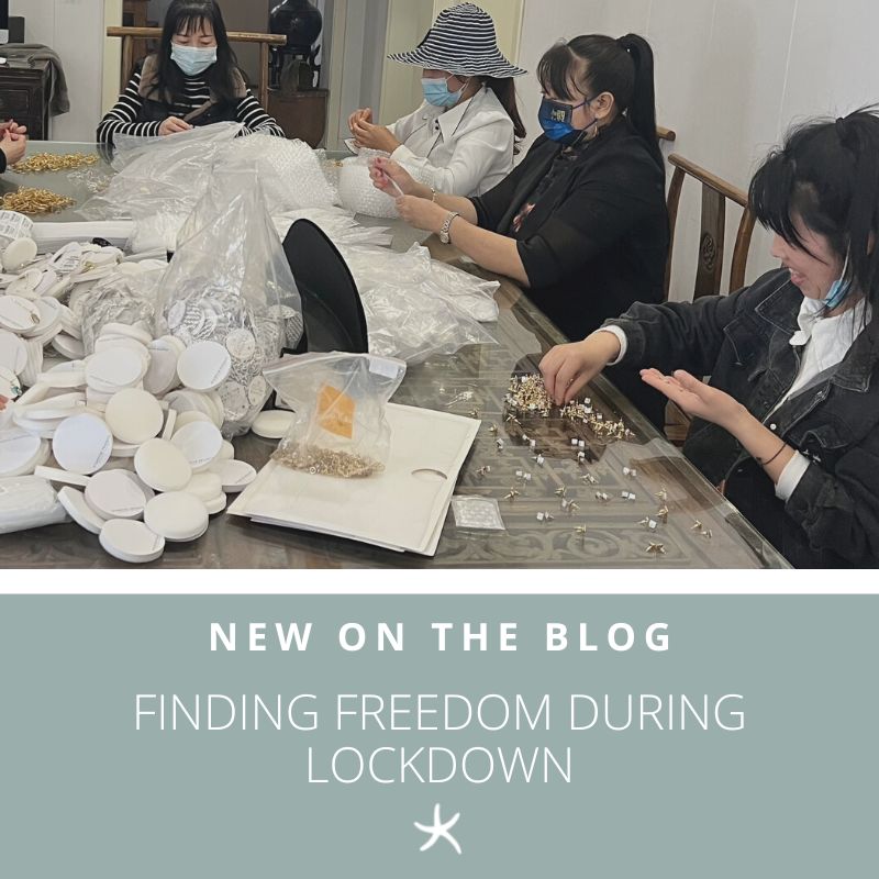 Finding Freedom During Lockdown