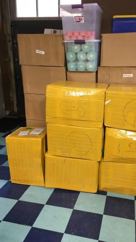 Restock Day!