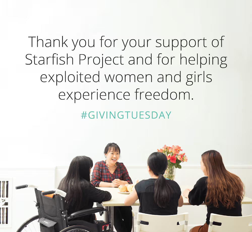 Restore Hope on #GivingTuesday with Starfish Project