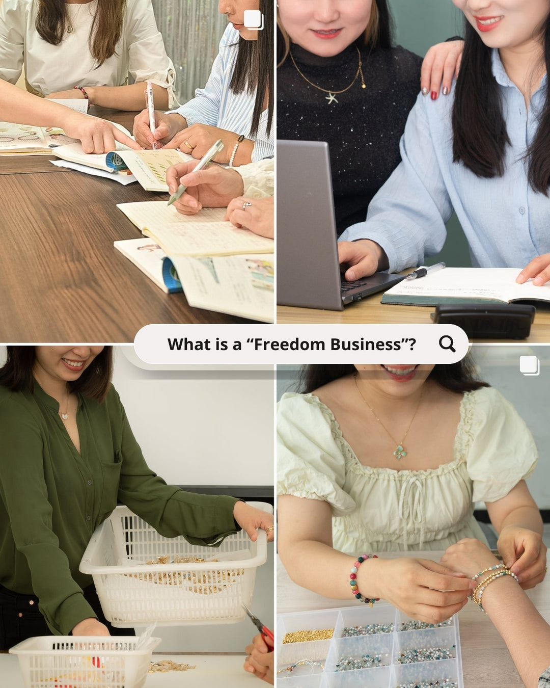 What is a “Freedom Business”?