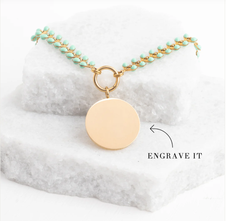 Engravable Jewelry