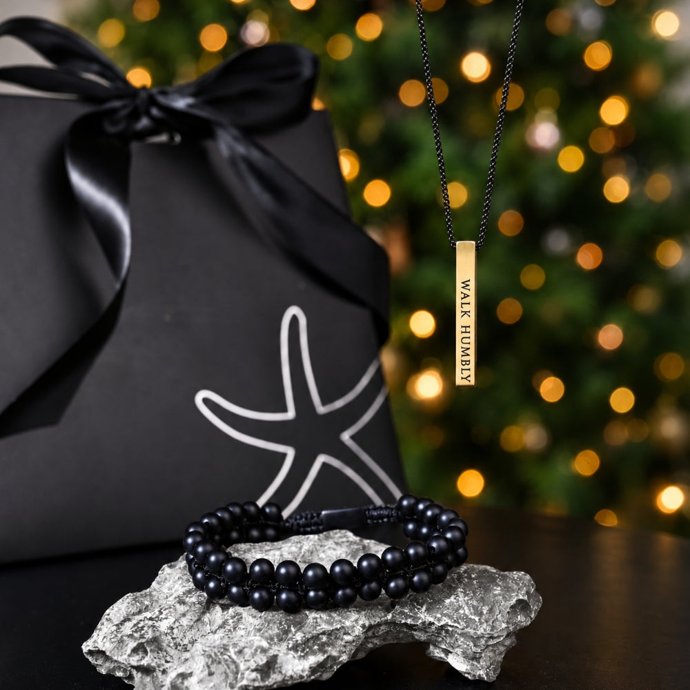 Freedom Fighter Gift Set in Gold
