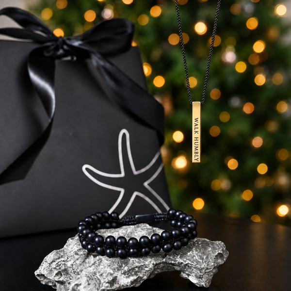 Freedom Fighter Gift Set in Gold