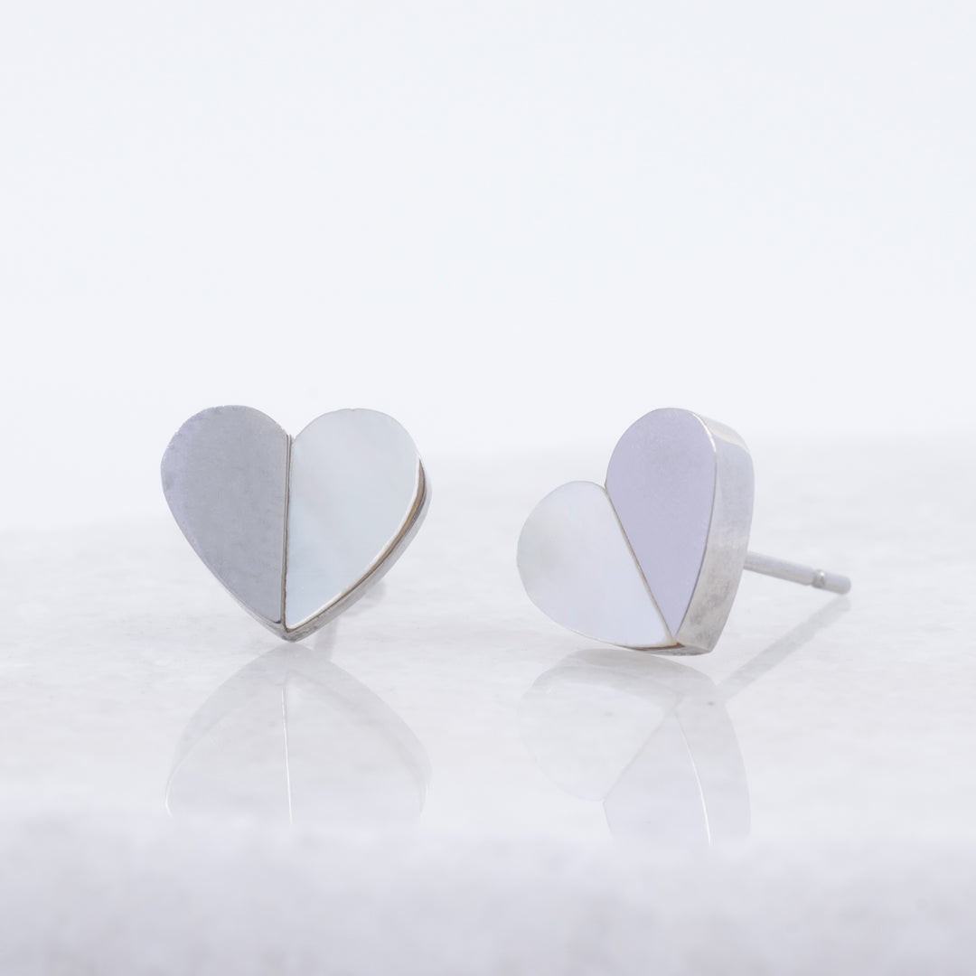 Life-Transforming Silver Stud Set