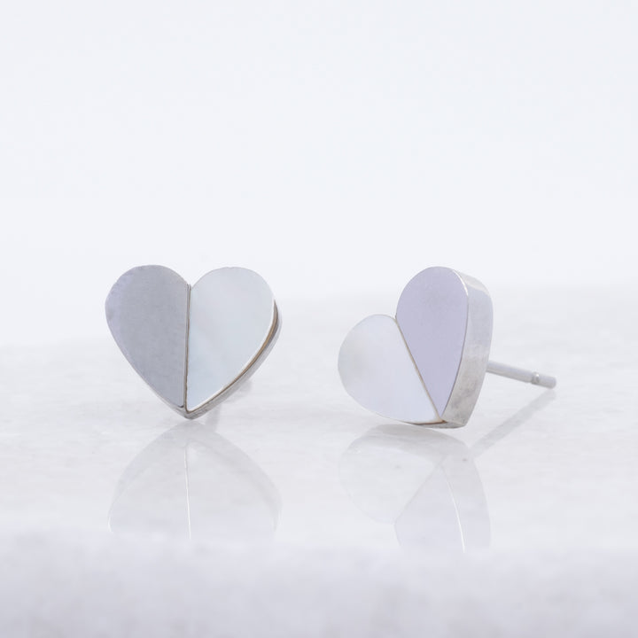 Life-Transforming Silver Stud Set