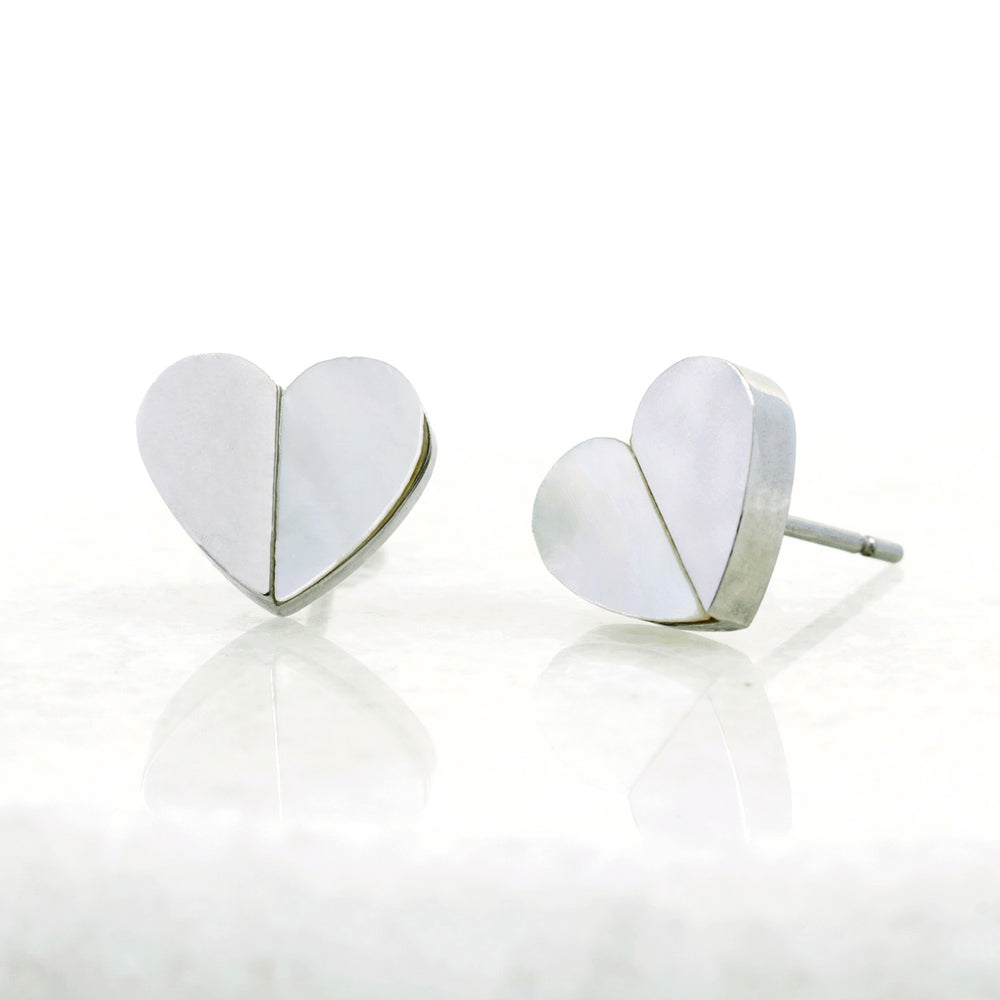 Give Hope Earrings in Silver
