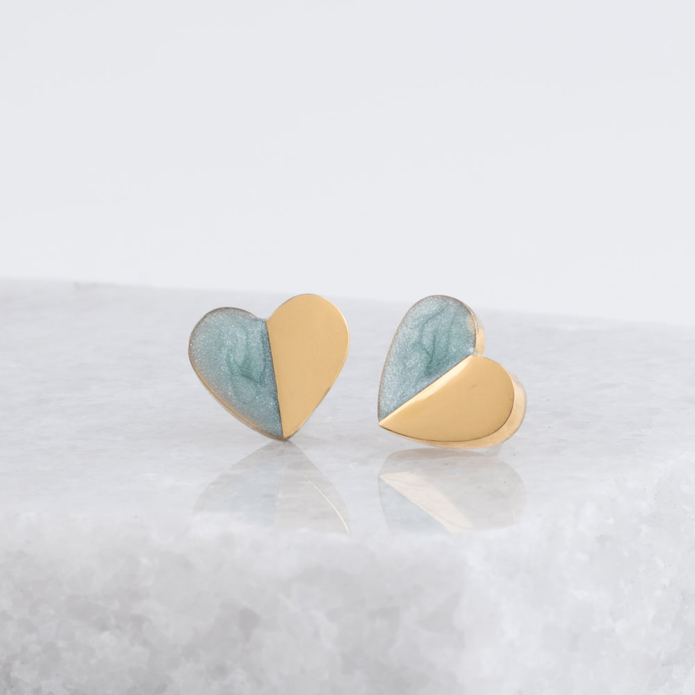 Give Hope Earrings in Mint