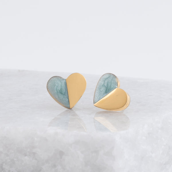 Give Hope Earrings in Mint