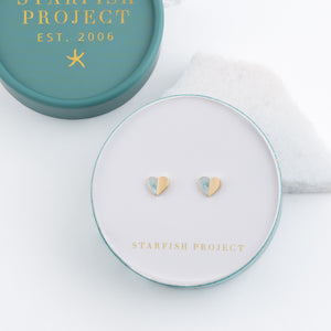 Give Hope Earrings in Mint