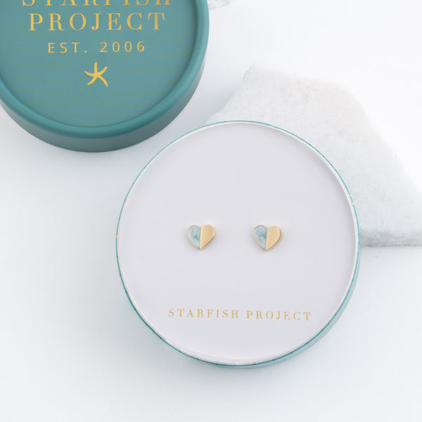 Give Hope Earrings in Mint