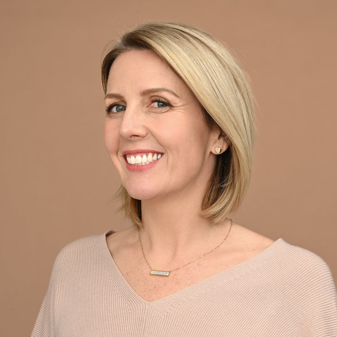 Faith Reversible Cross Bar Necklace