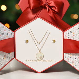 Journey Together Gift Set in Mother of Pearl