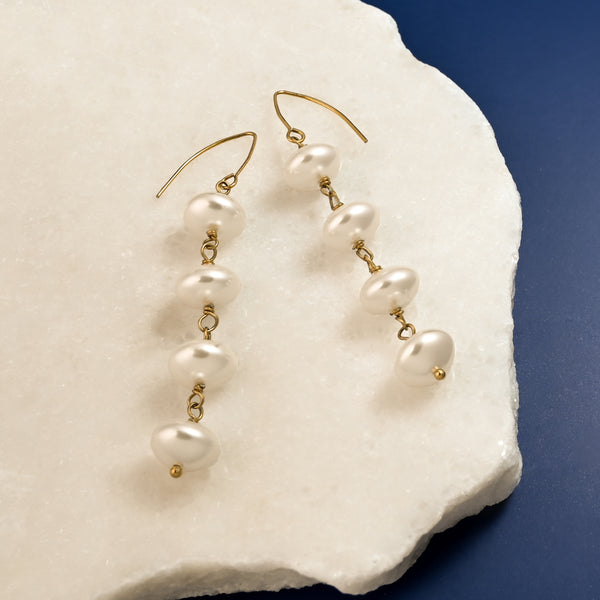 Pearl Glow Earrings