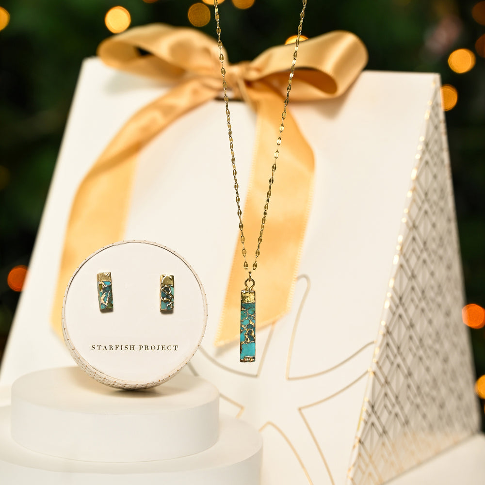 The Remarkable Turquoise Gift Set