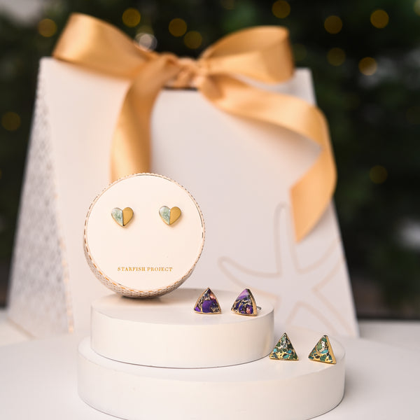 Her Favorite Studs Gift Set