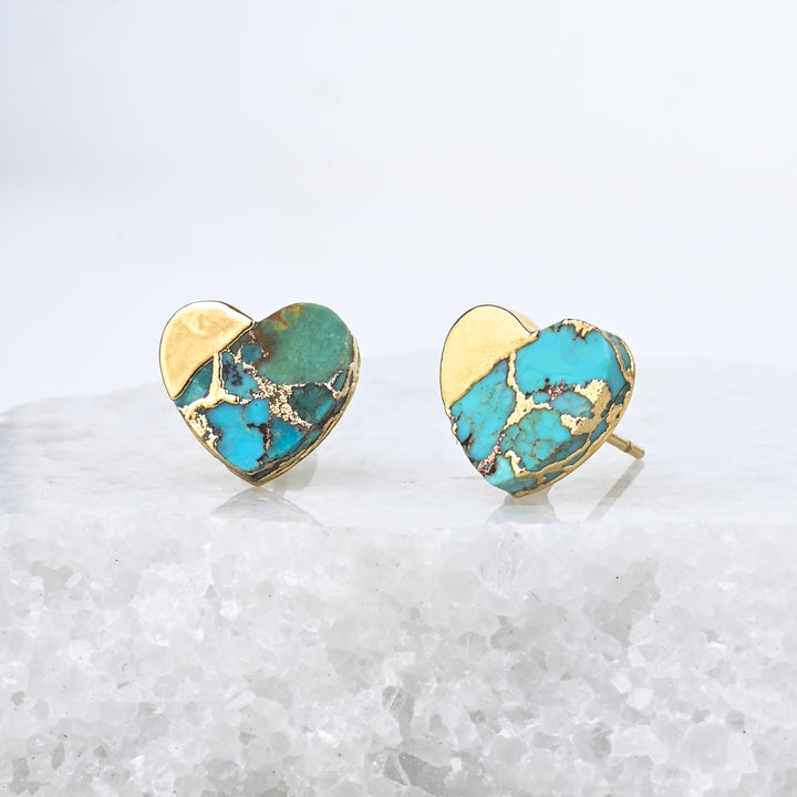 Hope Restored Turquoise Earrings