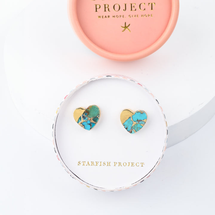 Hope Restored Turquoise Earrings