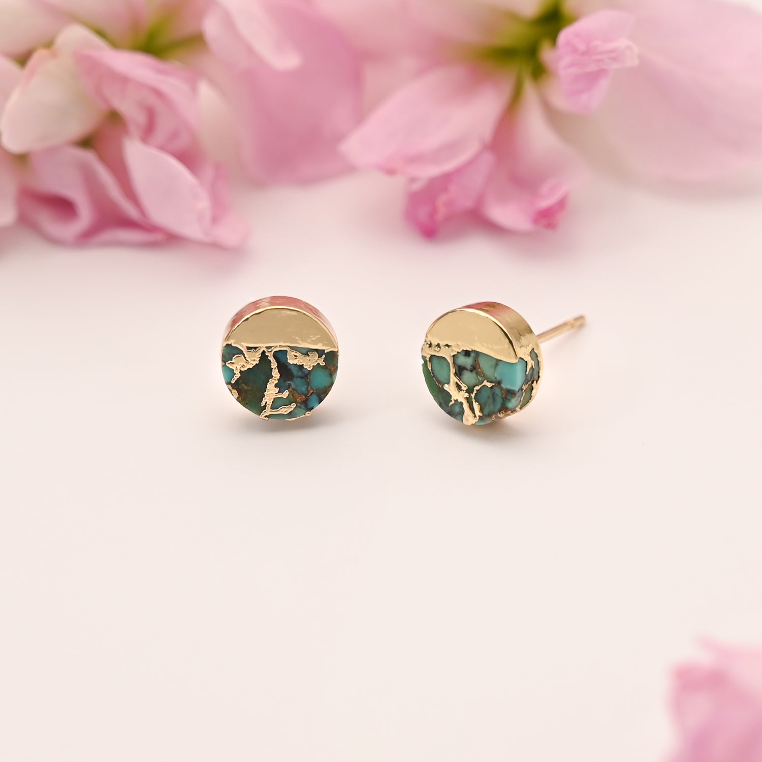 New Horizon Turquoise Studs – Starfish Project