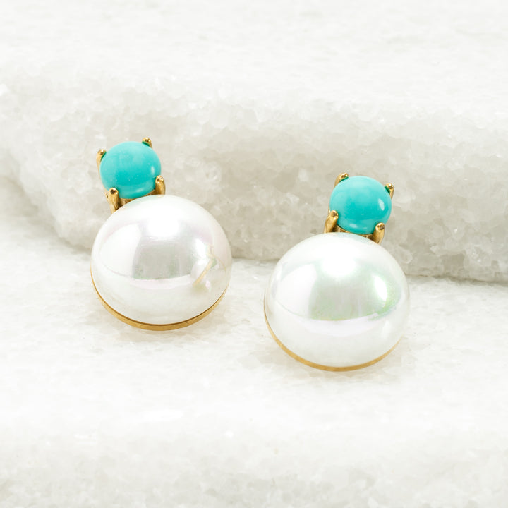 Harbor Pearl Drop Earrings