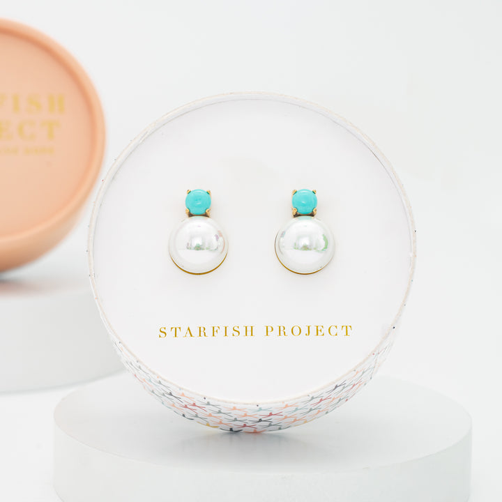 Harbor Pearl Drop Earrings