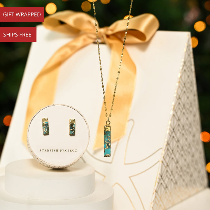 The Remarkable Turquoise Gift Set