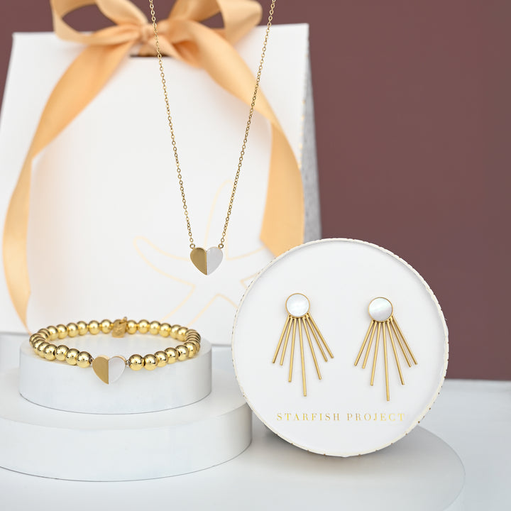 Mother of Pearl Give Hope Gift Set