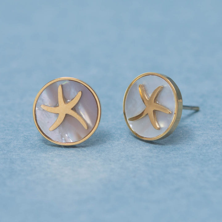Transformed Starfish Earrings