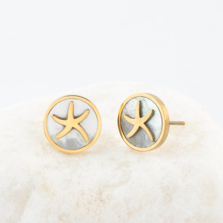 Transformed Starfish Earrings
