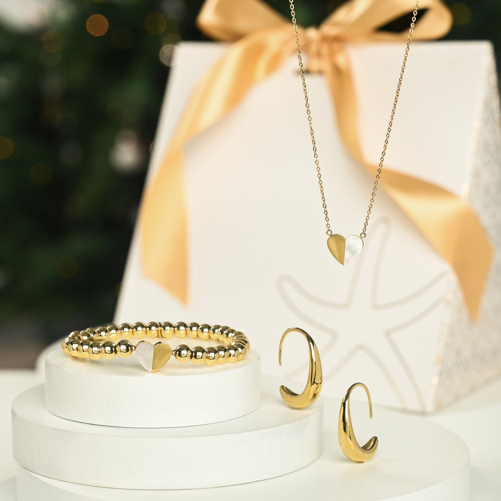 Heart of Gold Gift Set