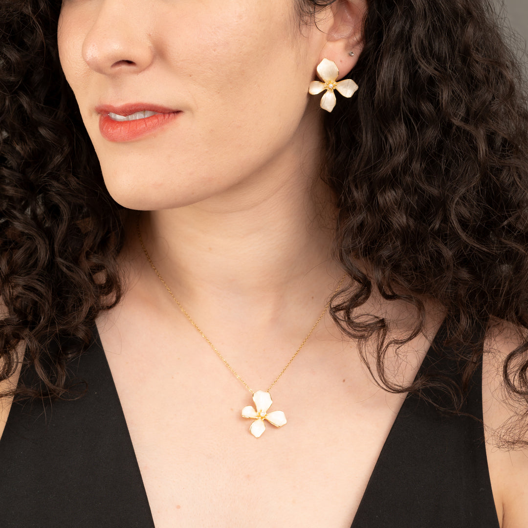 Hope in Bloom in Tuscan Tan