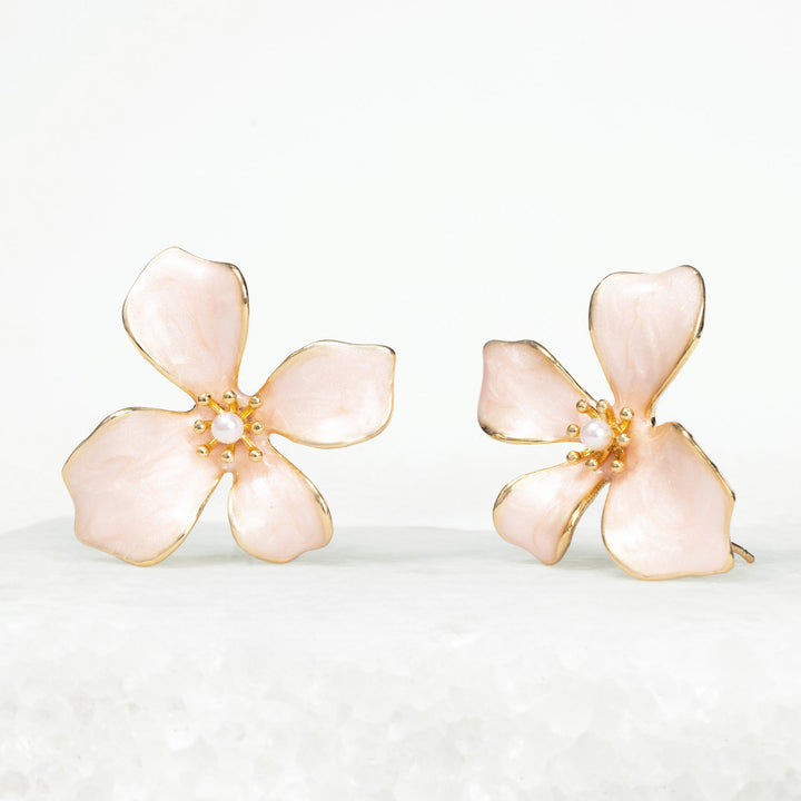 Hope in Bloom in Misty Rose