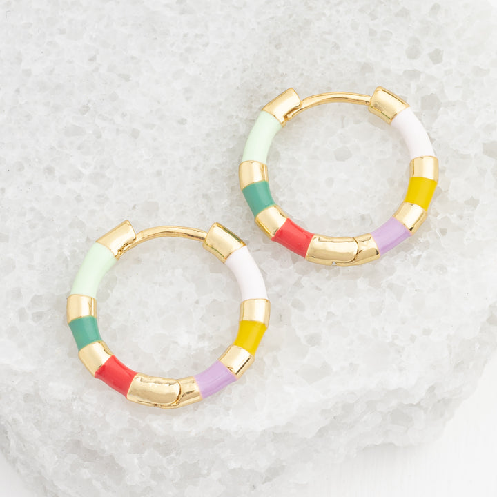 Golden Garden Bloom Earrings